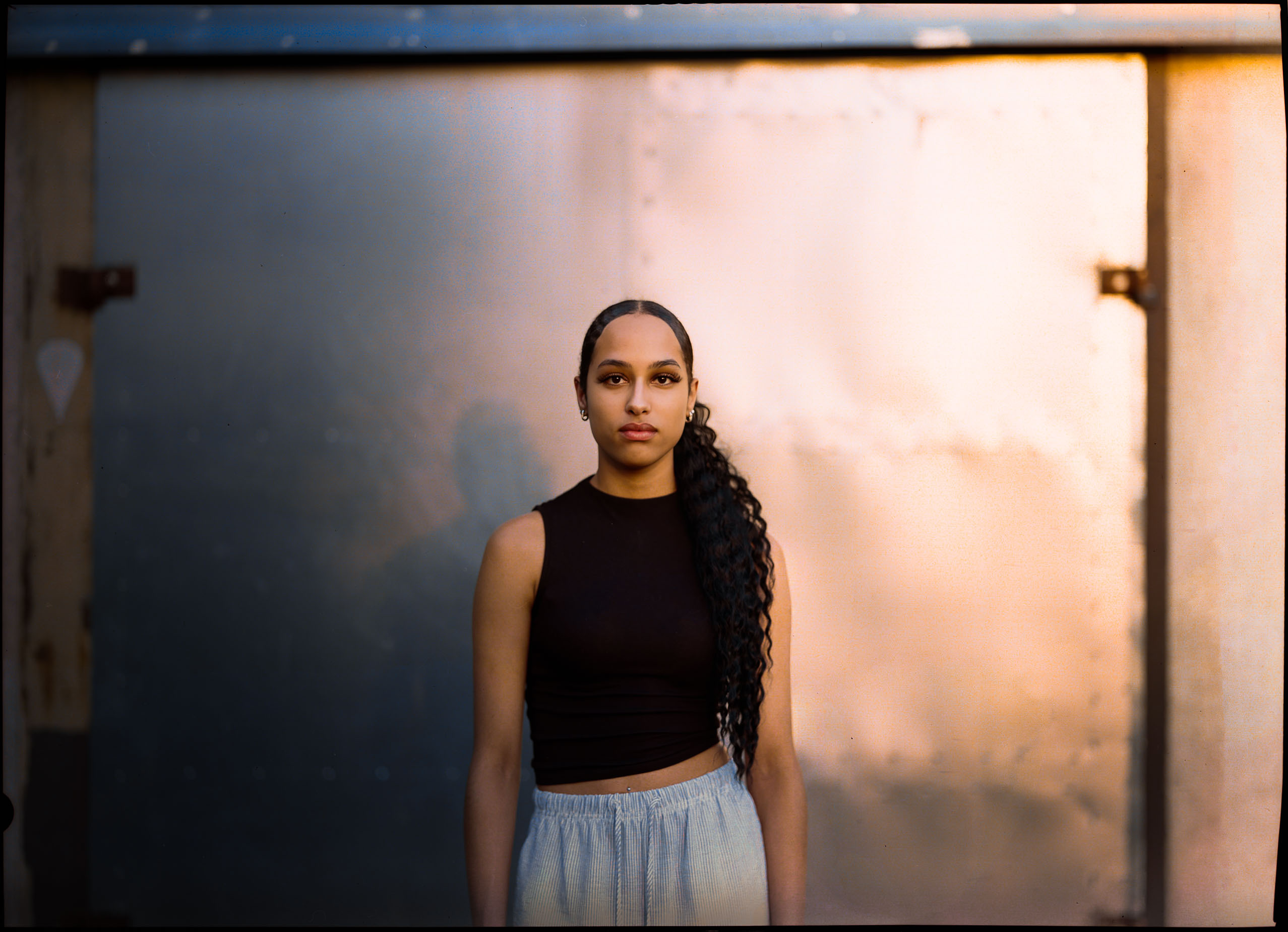 Analog photography diary – personal observations and collected moments by Tobias Leipnitz. Shot on large and medium formt. Leica - Hasselblad - Linhof - Arca Swiss. Large Format Portrait 5x7 Leipnitz 3